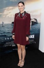 JESS WEIXLER at Interstellar Premiere in Hollywood 