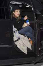 JESSICA ALBA Arrives at JFK Airport in New York