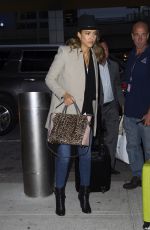 JESSICA ALBA Arrives at JFK Airport in New York