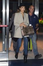 JESSICA ALBA Arrives at JFK Airport in New York