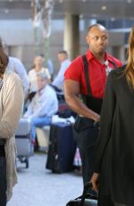 JESSICA ALBA Arrives at Los Angeles International Airport 2910