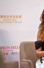 JESSICA ALBA at Mission Hills World Celebrity Pro-am Press Conference in Haikou