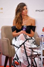 JESSICA ALBA at Mission Hills World Celebrity Pro-am Press Conference in Haikou