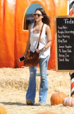 JESSICA ALBA at the Pumpkin Patch in West Hollywood 1110