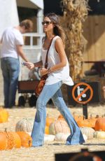 JESSICA ALBA at the Pumpkin Patch in West Hollywood 1110
