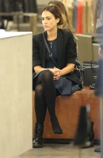 JESSICA ALBA Out in New York 3009