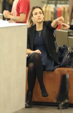 JESSICA ALBA Out in New York 3009