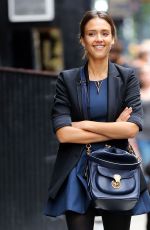 JESSICA ALBA Out in New York 3009