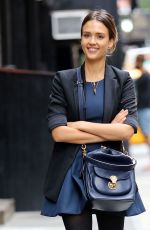 JESSICA ALBA Out in New York 3009
