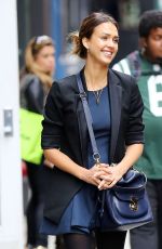 JESSICA ALBA Out in New York 3009