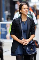 JESSICA ALBA Out in New York 3009