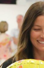 JESSICA BIEL at Airport in Sydney