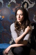 JESSICA BROWN-FINDLAY - Sunday Times Photoshoot