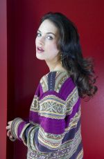JESSICA BROWN-FINDLAY - Sunday Times Photoshoot