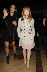 JESSICA CHASTAIN Arrives at Sunset 5 Cinemas in West Hollywood