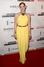 JESSICA CHASTAIN at 2014 American Cinematheque Award in Beverly Hills