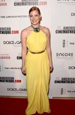 JESSICA CHASTAIN at 2014 American Cinematheque Award in Beverly Hills