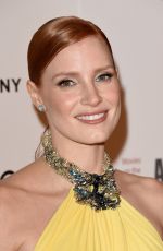 JESSICA CHASTAIN at 2014 American Cinematheque Award in Beverly Hills