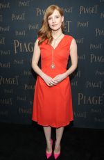 JESSICA CHASTAIN at Extremely Piaget Launch in Beverly Hills