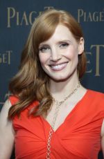 JESSICA CHASTAIN at Extremely Piaget Launch in Beverly Hills