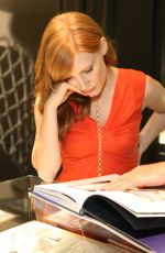 JESSICA CHASTAIN at Extremely Piaget Launch in Beverly Hills