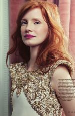 JESSICA CHASTAIN in Harper