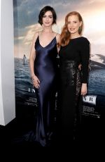 JESSICA CHASTAIN in Interstellar Premiere in Hollywood
