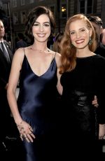 JESSICA CHASTAIN in Interstellar Premiere in Hollywood