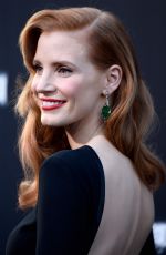 JESSICA CHASTAIN in Interstellar Premiere in Hollywood