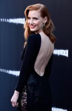 JESSICA CHASTAIN in Interstellar Premiere in Hollywood