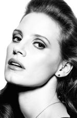 JESSICA CHASTAIN in Interview Magazine, Octoebr 2014 Issue
