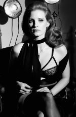 JESSICA CHASTAIN in Interview Magazine, Octoebr 2014 Issue