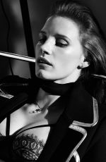 JESSICA CHASTAIN in Interview Magazine, Octoebr 2014 Issue