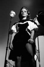 JESSICA CHASTAIN in Interview Magazine, Octoebr 2014 Issue