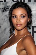JESSICA LUCAS at Gracepoint Screening in Los Angeles