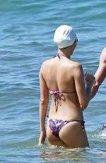 JESSICA MICHIBATA in Bikini on the Beach in Hawaii