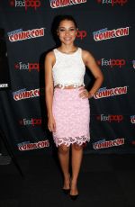 JESSICA PARKER KENNEDY at Black Sails Press Conference at Comic-con in New York