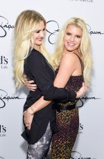 JESSICA SIMPSON at Jessica Simpson Collection Launch at Dillard’s Perimeter Mall in Atlanta