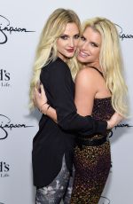 JESSICA SIMPSON at Jessica Simpson Collection Launch at Dillard’s Perimeter Mall in Atlanta