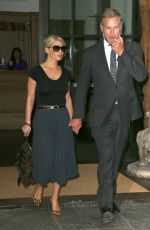 JESSICA SIMPSON Leaves Her Hotel in New York