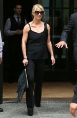 JESSICA SIMPSON Out and About in New York 3009