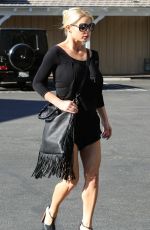 JESSICA SIMPSON Out for Lunch in Calabasas