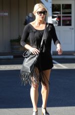 JESSICA SIMPSON Out for Lunch in Calabasas