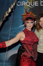 JESSICA SZOHR at Cirque Du Soleil Amaluna Premiere Night in Atlanta