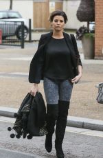 JESSICA WRIGHT Out and About in London 2410