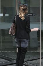 JESSICA WRIGHT Out and About in London 2410