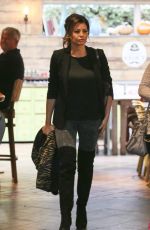 JESSICA WRIGHT Out and About in London 2410