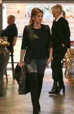 JESSICA WRIGHT Out and About in London 2410