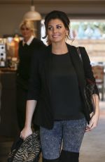 JESSICA WRIGHT Out and About in London 2410
