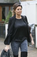JESSICA WRIGHT Out and About in London 2410